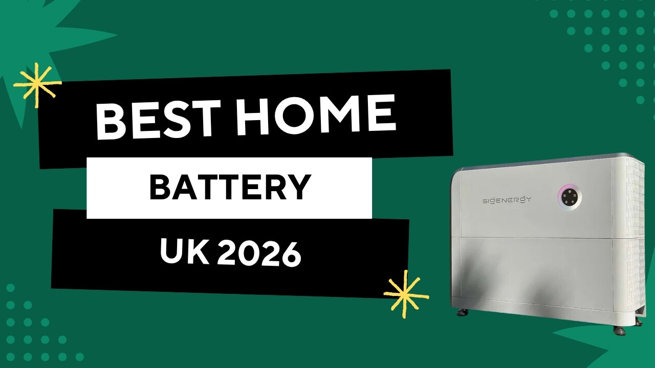 Best Home Battery UK 2026: Tesla Powerwall vs SolarEdge vs Solis Compared