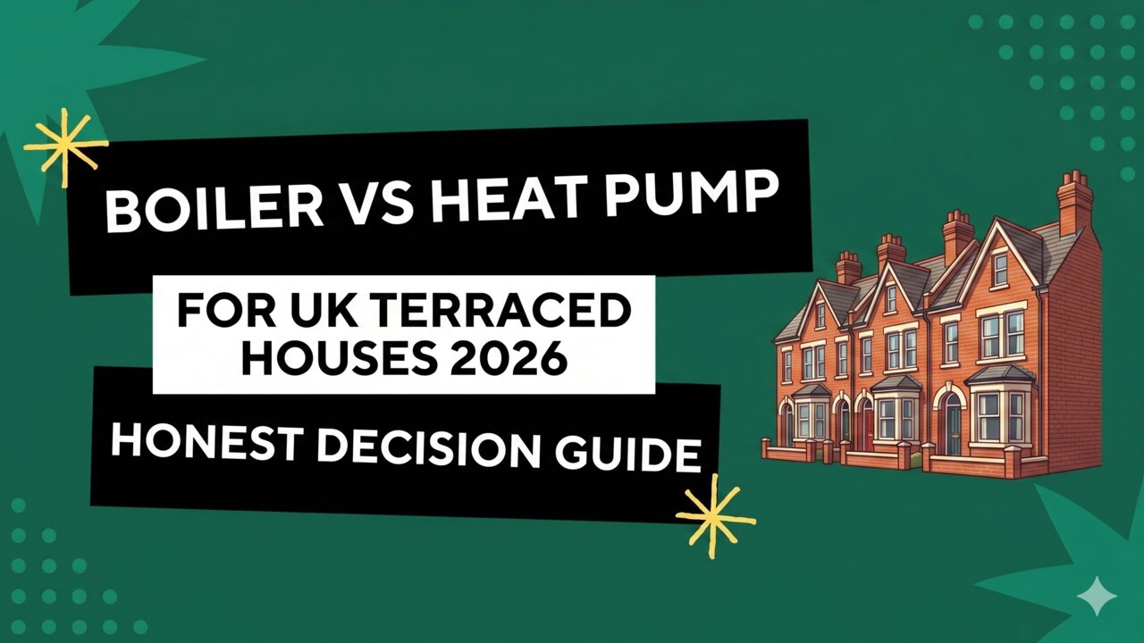 Boiler vs Heat Pump for UK Terraced Houses 2026: Honest Decision Guide