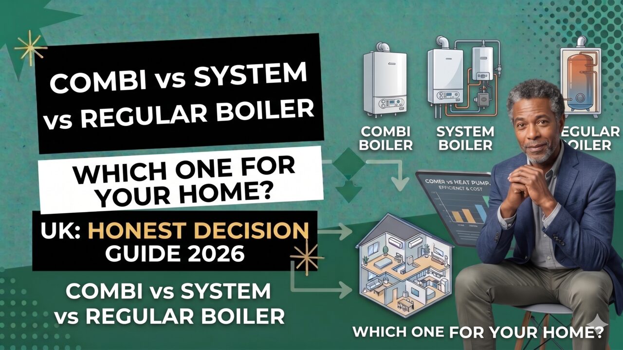 Combi vs System vs Regular Boiler UK 2026: Which One for Your Home?