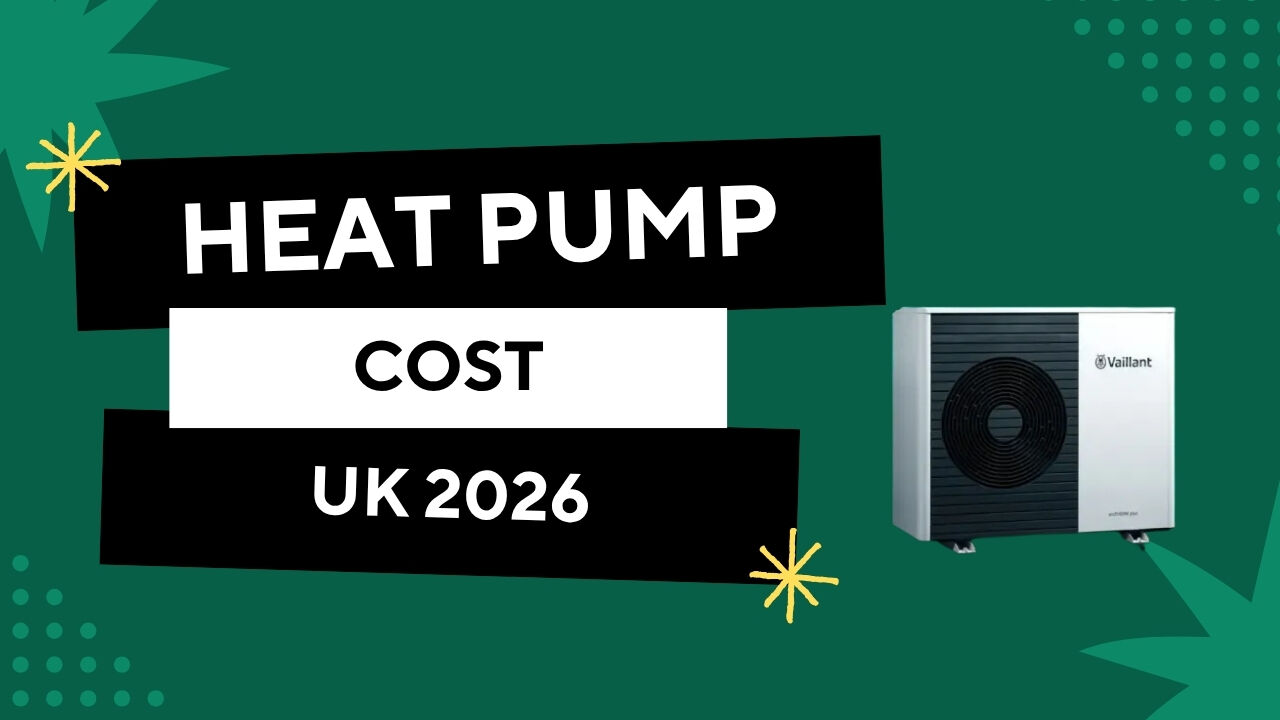 Heat Pump Cost UK 2026: Full Breakdown by Property Type