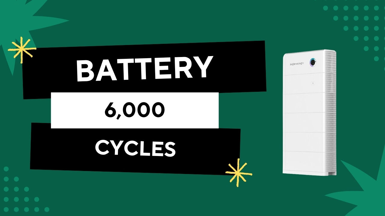 If a Battery Has 6,000 Cycles, How Long Will It Actually Last in Years?