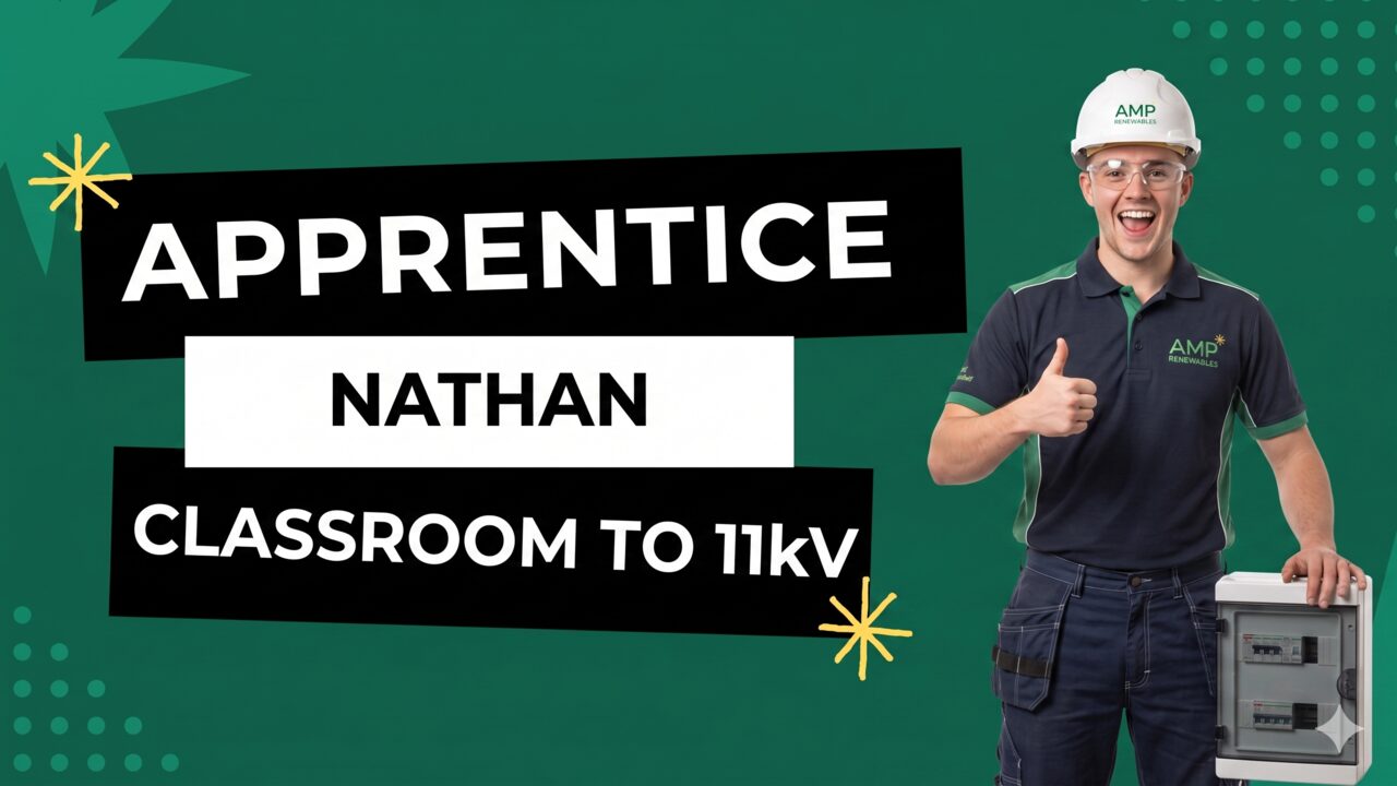 From Classroom to 11kV: A Week with Nathan, Year-Three Apprentice