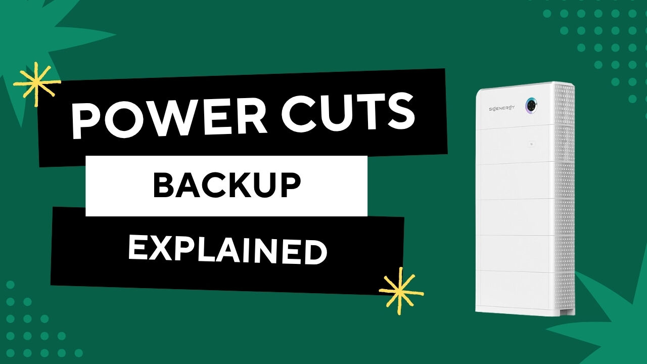 Power Cuts & Battery Backup: When a Battery Is Worth It Even Without the Savings