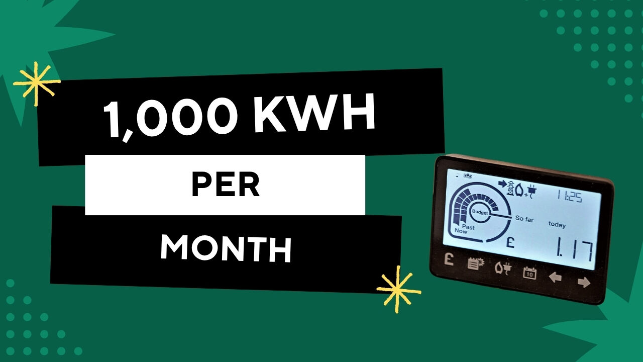 How Many Solar Panels Do I Need for 1,000 kWh Per Month?