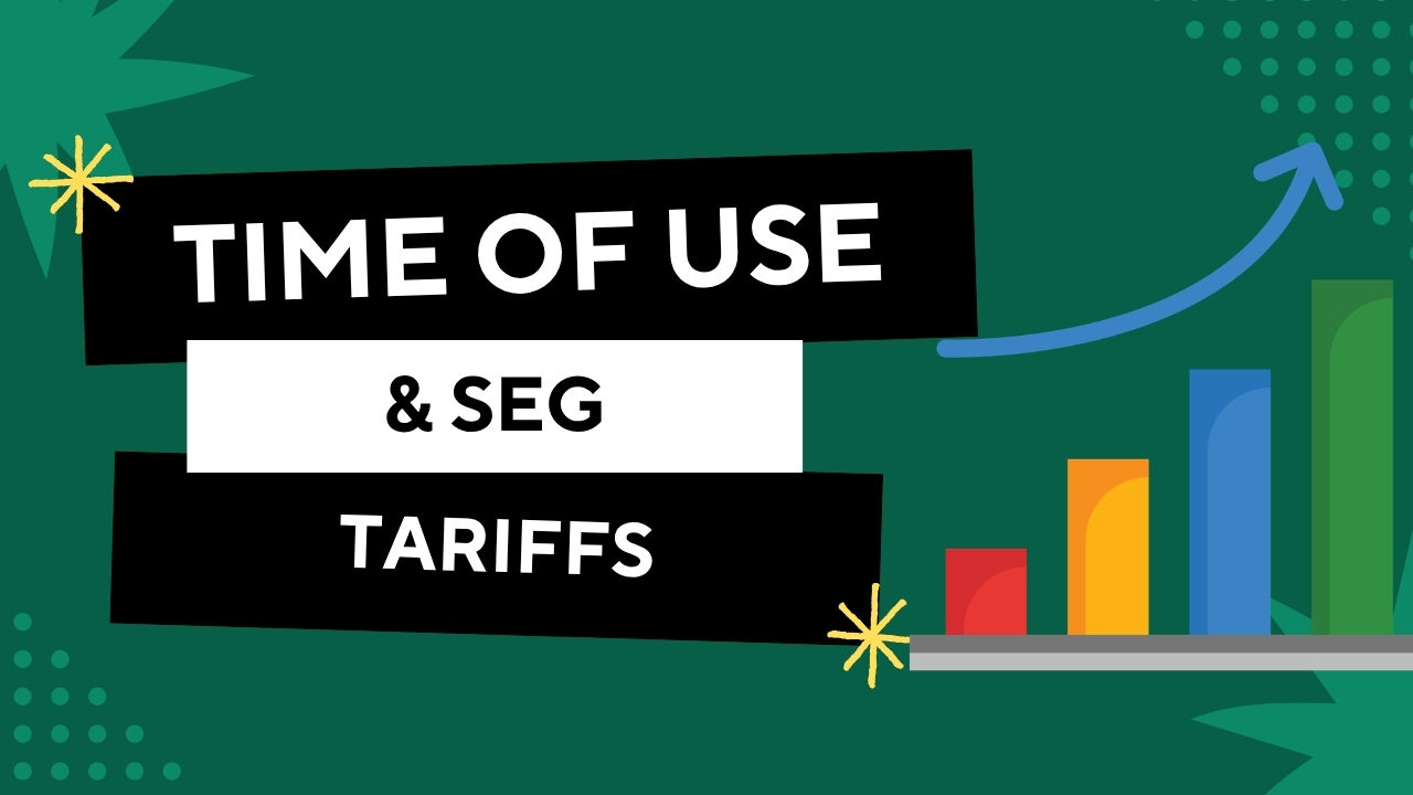 Time-of-Use & SEG Export Tariffs Explained — Octopus, EDF, British Gas