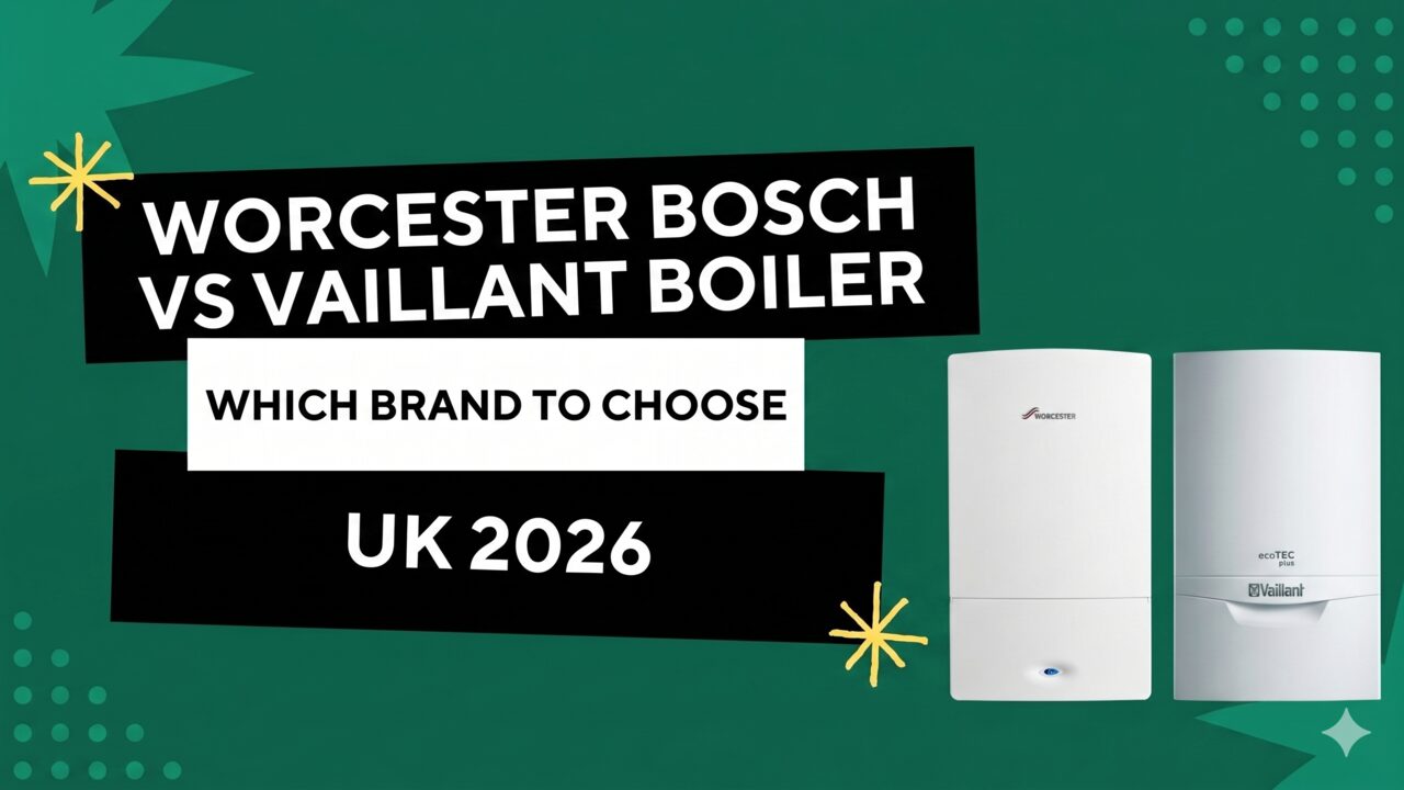 Worcester Bosch vs Vaillant Boiler UK 2026: Which Brand to Choose