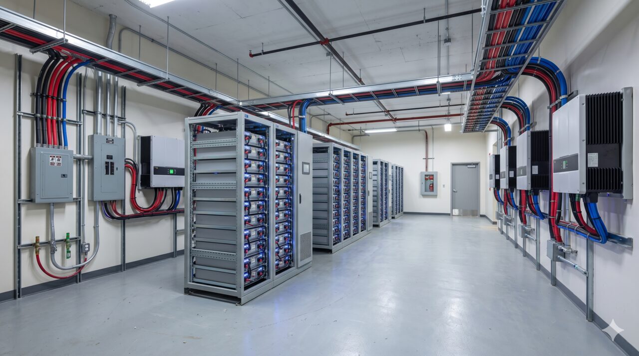 Commercial Battery Storage