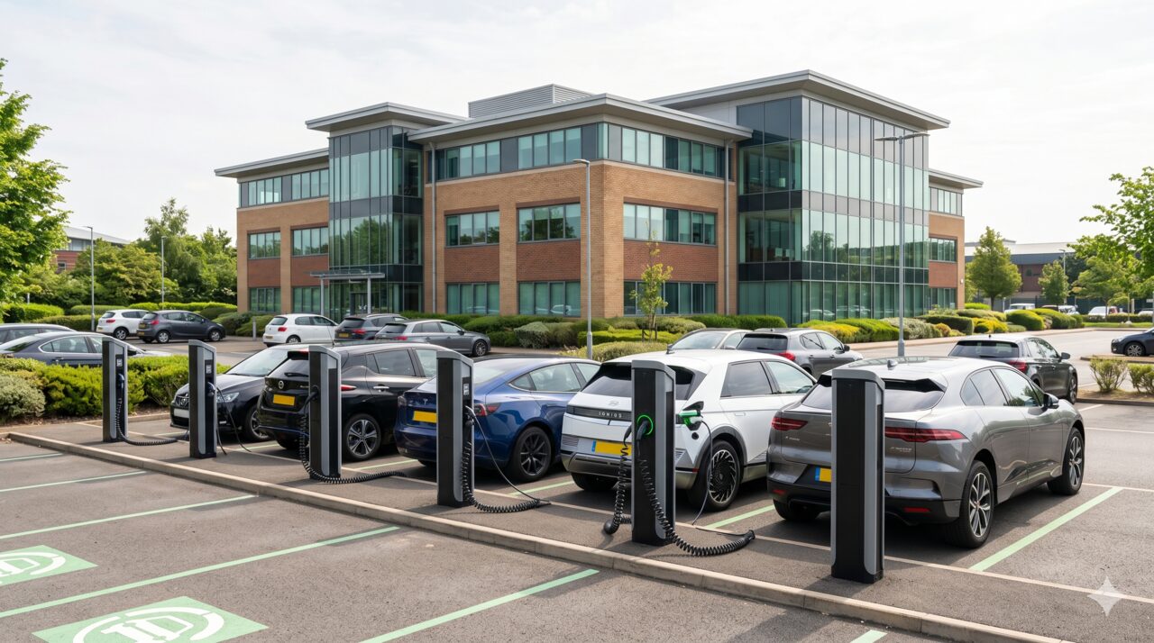 Workplace EV Charging