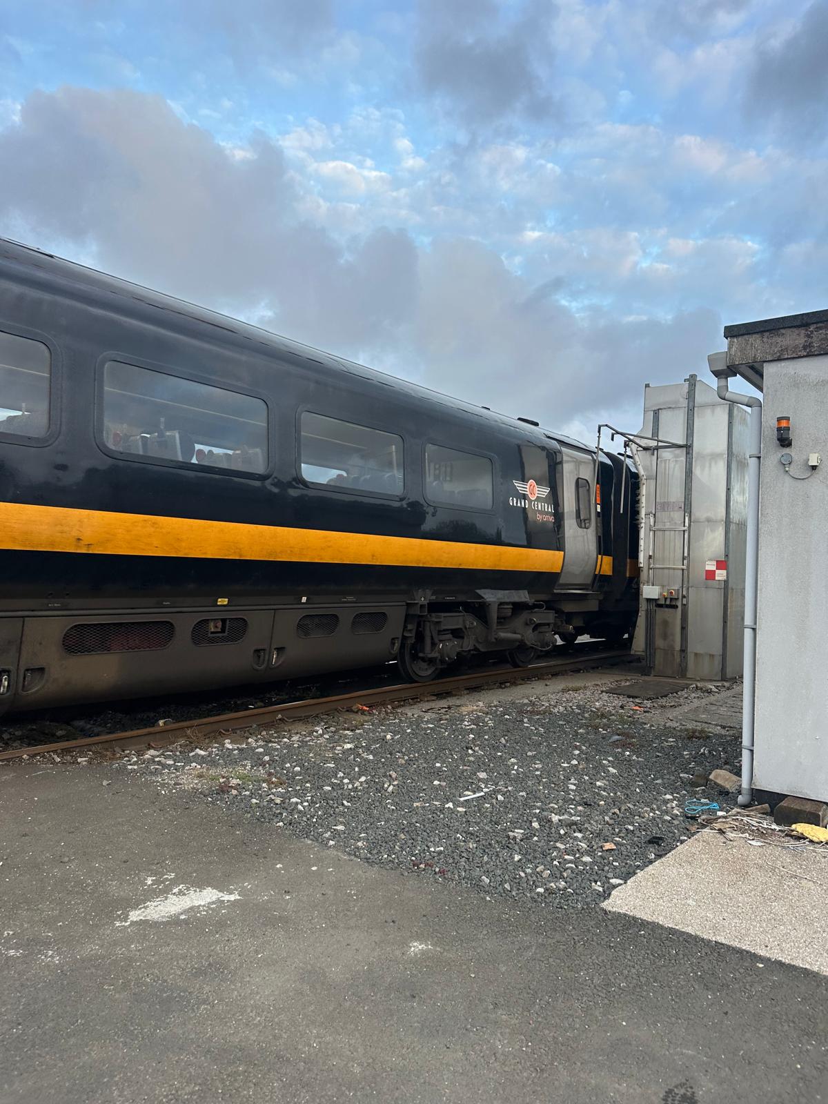 Commercial battery installation